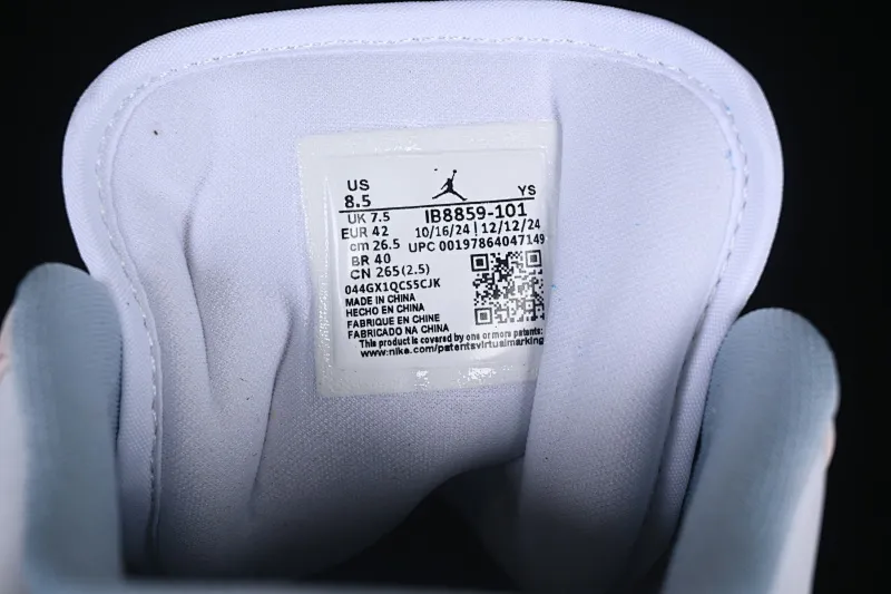 All categories Air Jordan Jordan series basketball shoes Air Jordan 1 Low Air Jordan 1 Low AJ1 Joe 1 carved powder low-top cultural casual sneakers IB8859-101